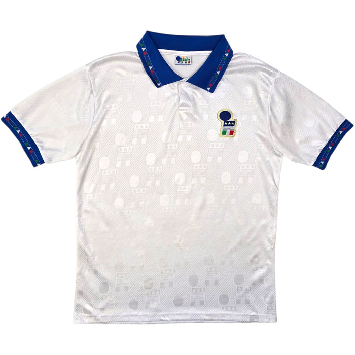 1993/94 Italy Away Football Shirt (L) Diadora