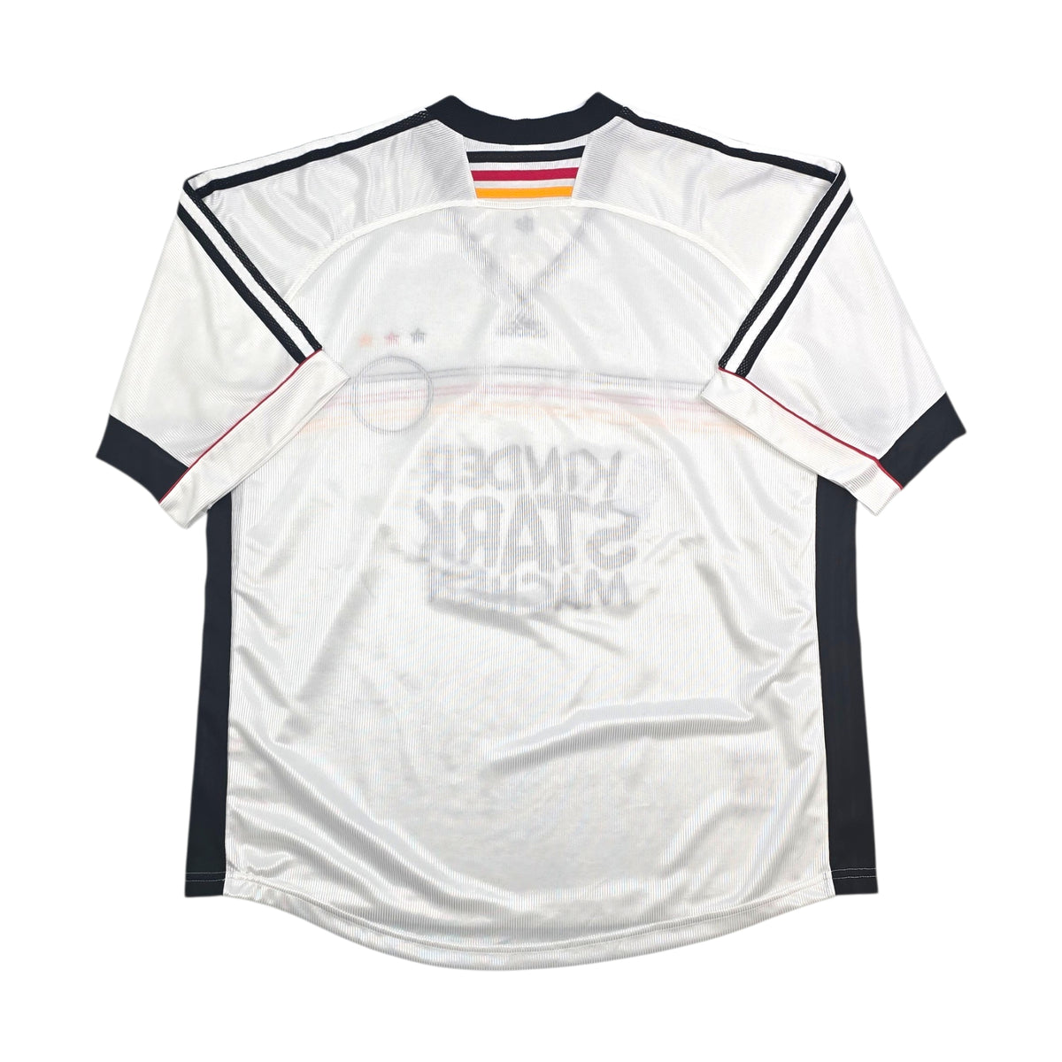 1998/00 Germany Home Football Shirt (2XL) Adidas (Kinder Stark Machen)