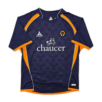 2007/08 Wolverhampton Wanderers Away Football Shirt (XL) Le Coq Sportif
