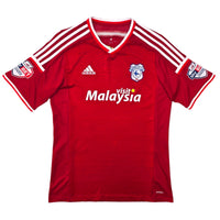 2015/16 Cardiff City Away Football Shirt (L) Adidas