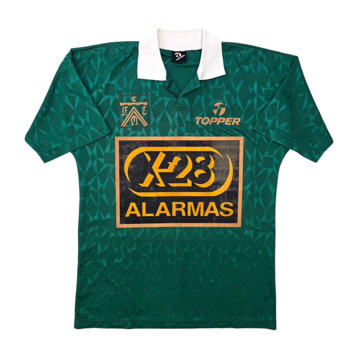1993/94 Ferro Carril Oeste Home Football Shirt (L) Topper