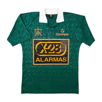 1993/94 Ferro Carril Oeste Home Football Shirt (L) Topper