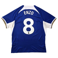2023/24 Chelsea Home Football Shirt (L) Nike #8 Enzo