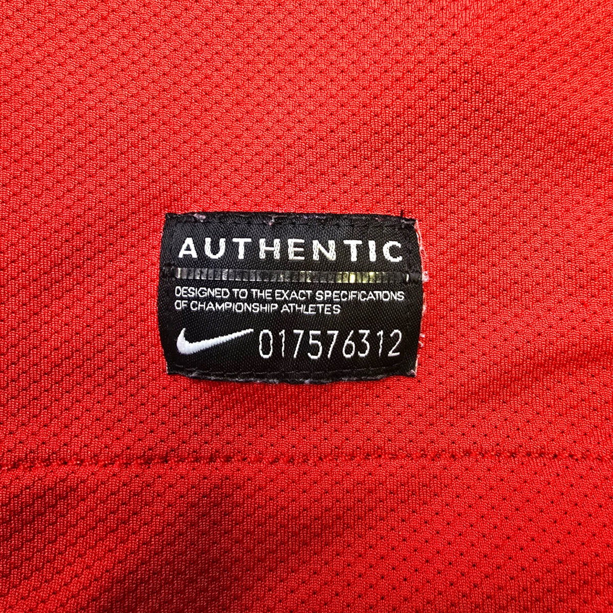 2011/12 Manchester United Home Football Shirt (2XL) Nike #14 Chicharito