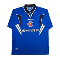 1996/98 Manchester United Third Football Shirt (XL) Umbro
