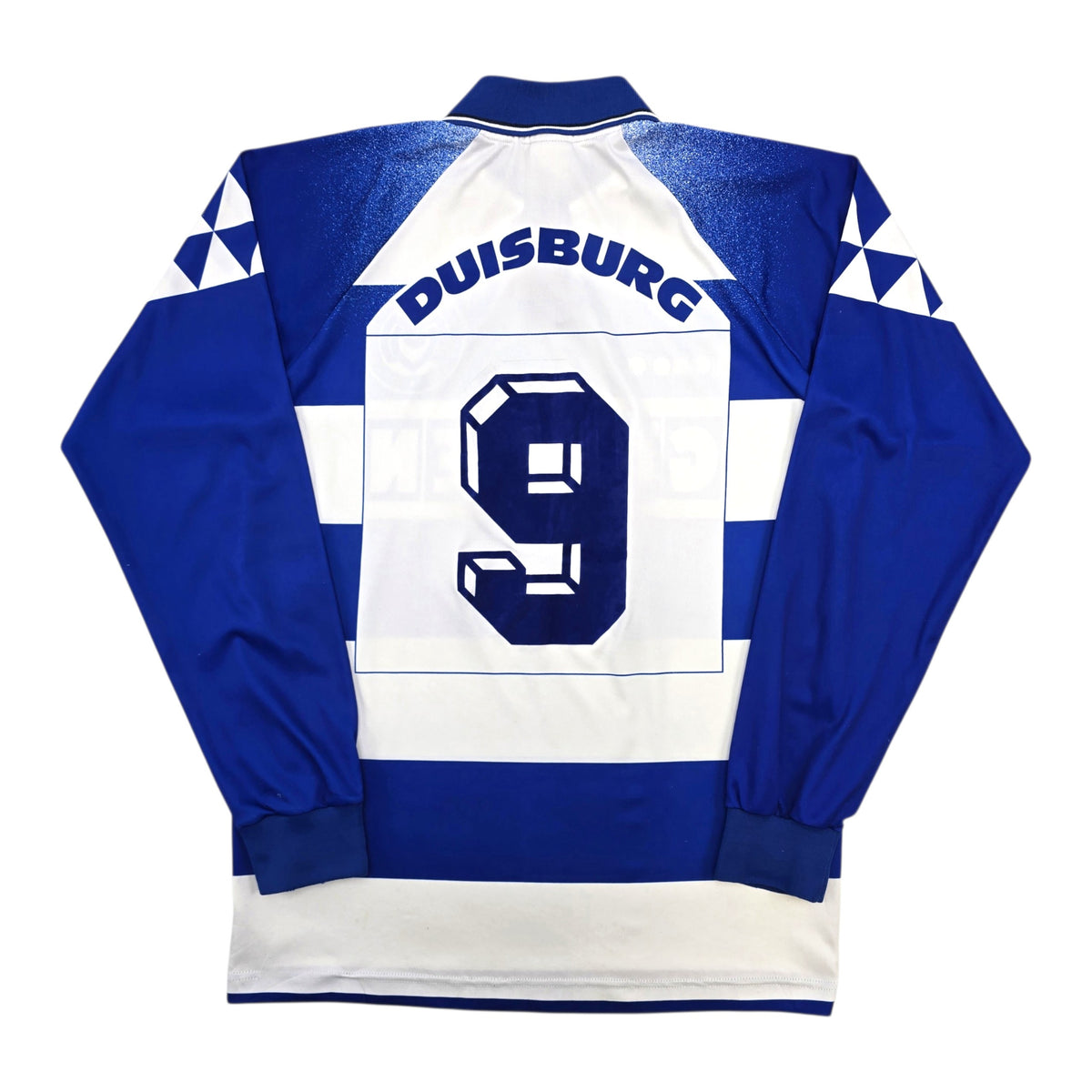 1993/96 Duisburg Home Football Shirt (M) Diadora #9