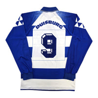 1993/96 Duisburg Home Football Shirt (M) Diadora #9