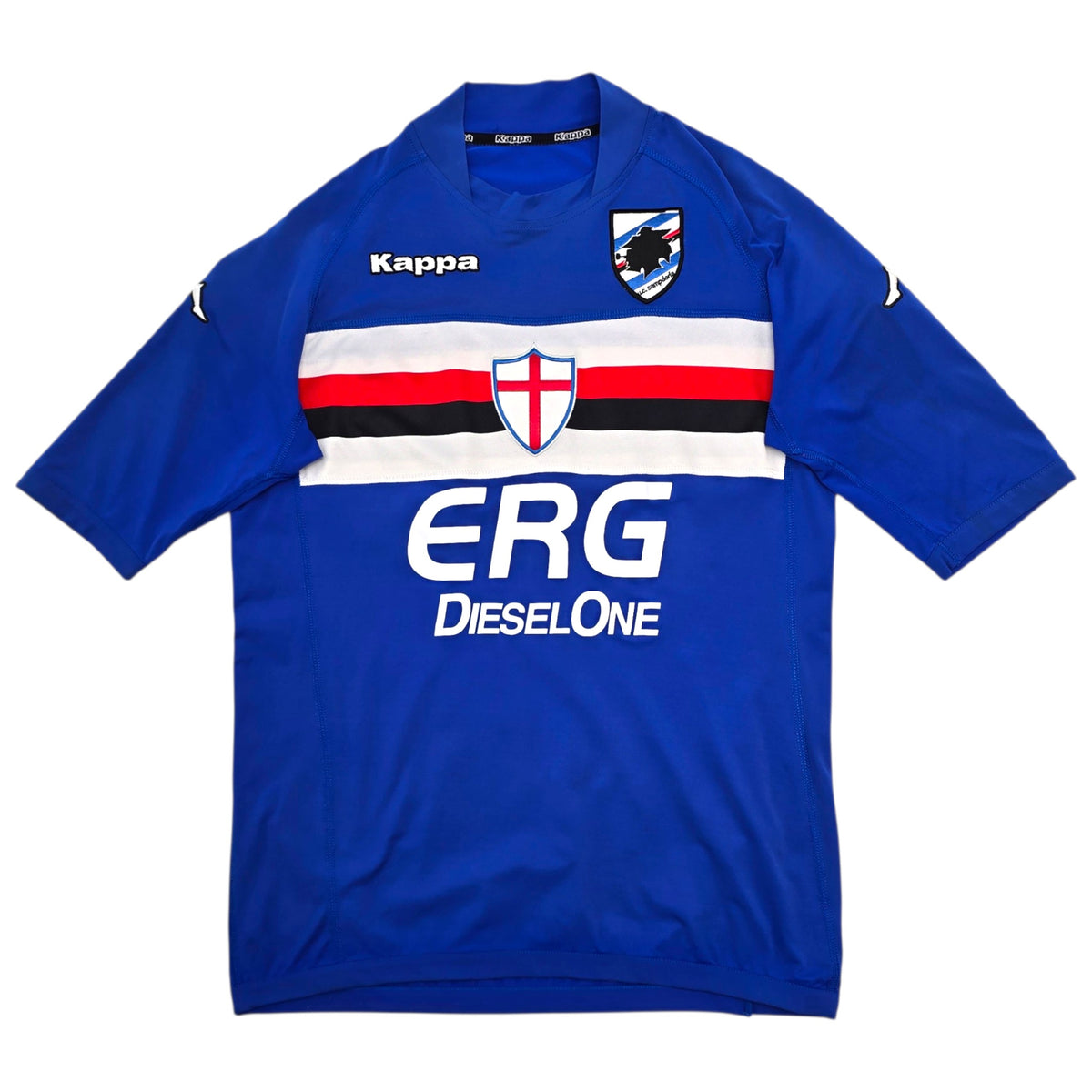 2004/05 Sampdoria Home Football Shirt (XL) Kappa