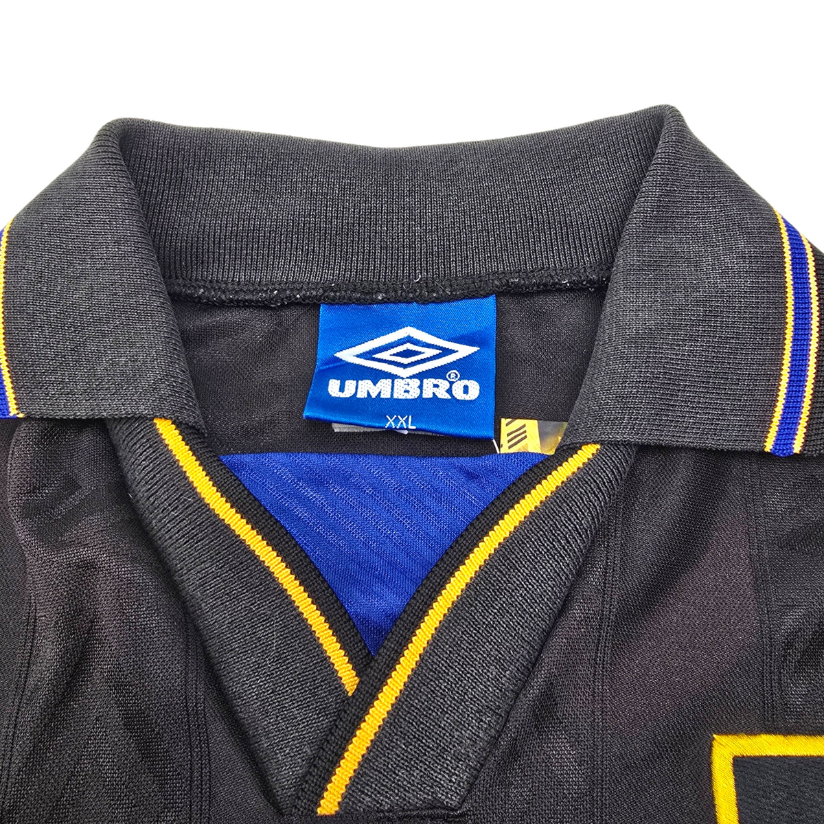1992/94 Manchester United Away Football Shirt (2XL) Umbro #7 Cantona