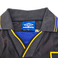 1992/94 Manchester United Away Football Shirt (2XL) Umbro #7 Cantona
