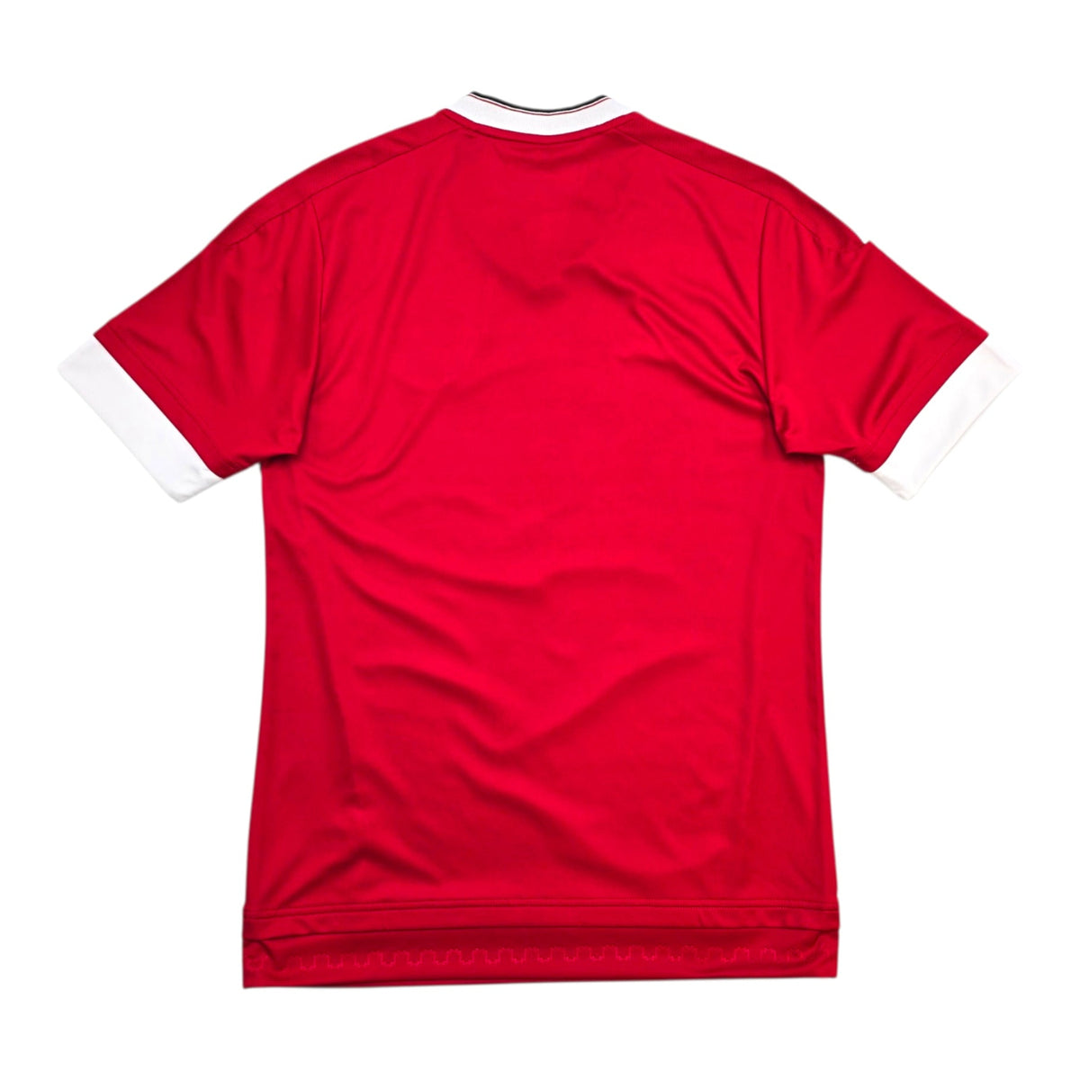 2015/16 Manchester United Home Football Shirt (S) Adidas