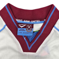 1998/99 West Ham United Away Football Shirt (XL) PONY