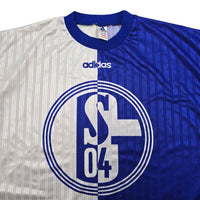 1996/97 Schalke 04 Training Top (XL) Adidas