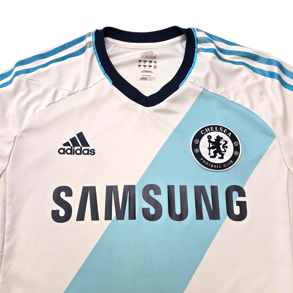 2012/13 Chelsea Away Football Shirt (M) Adidas