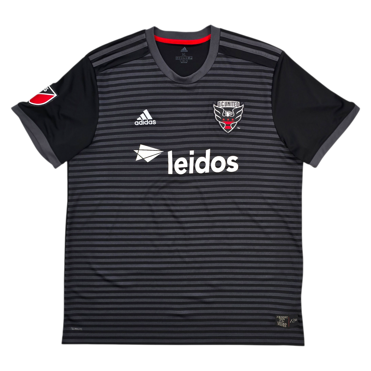 2018/19 DC United Home Football Shirt (XL) Adidas