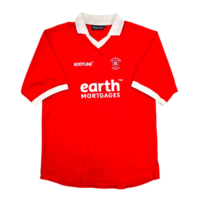 2004/05 Rotherham United Home Football Shirt (L) Bodyline