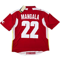 2009/10 Standard de Liège Home Football Shirt (S) Diadora #22 Mangala (BNWTs)
