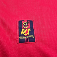 1998/00 Spain Home Football Shirt (XL) Adidas