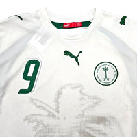 2006/07 Saudi Arabia Home Football Shirt (L) Puma #9 Al Jaber