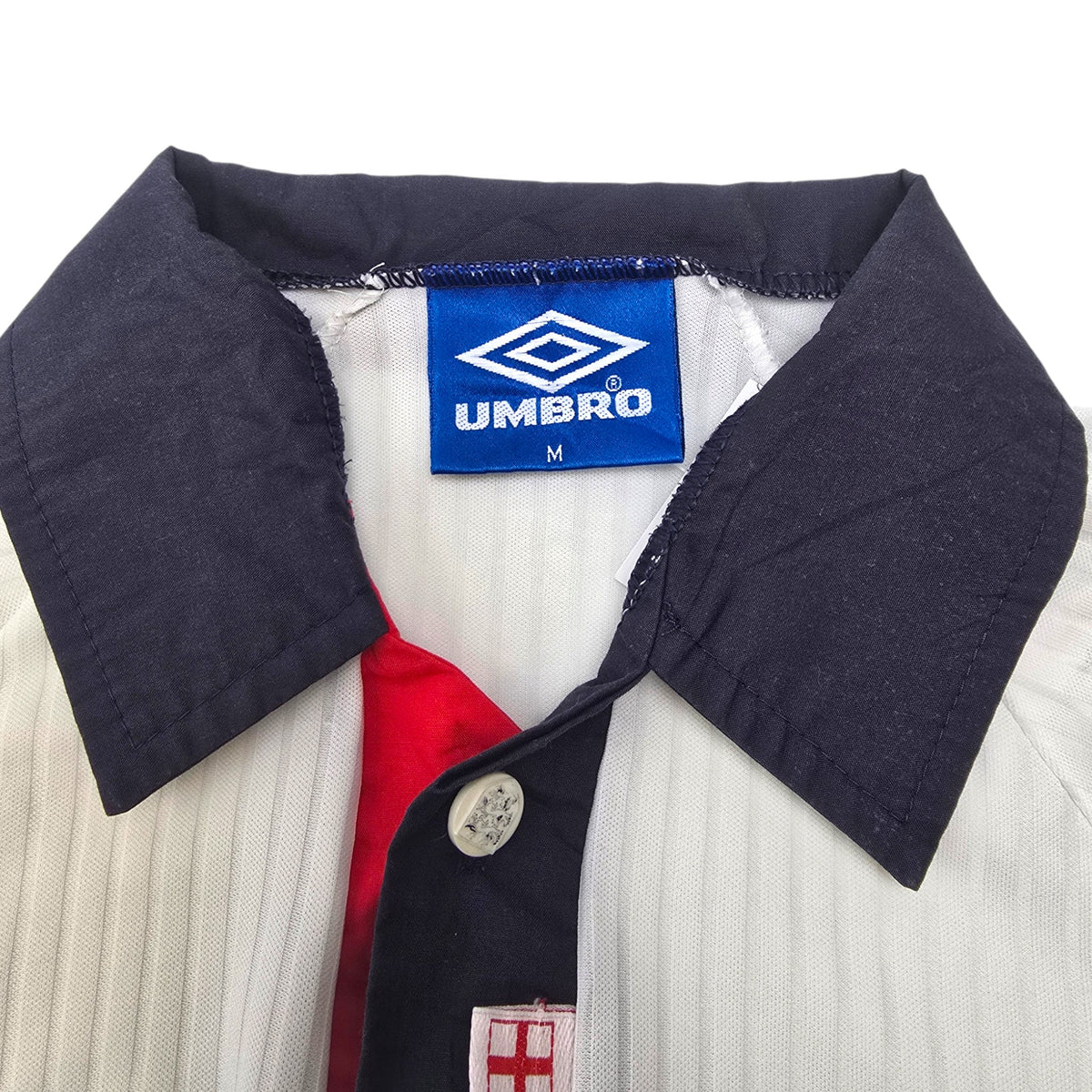 1997/99 England Home Football Shirt (M) Umbro