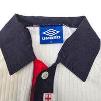 1997/99 England Home Football Shirt (M) Umbro