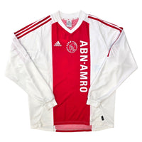 2002/04 Ajax Home Football Shirt (XL) Adidas #9 Ibrahimovic
