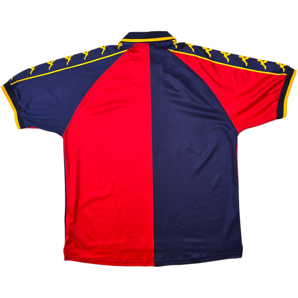1999/00 Genoa Home Football Shirt (XL) Kappa