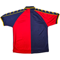 1999/00 Genoa Home Football Shirt (XL) Kappa
