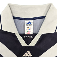 2000/01 Bordeaux Home Football Shirt (L) Adidas