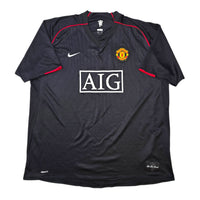 2007/08 Manchester United Away Football Shirt (3XL) Nike