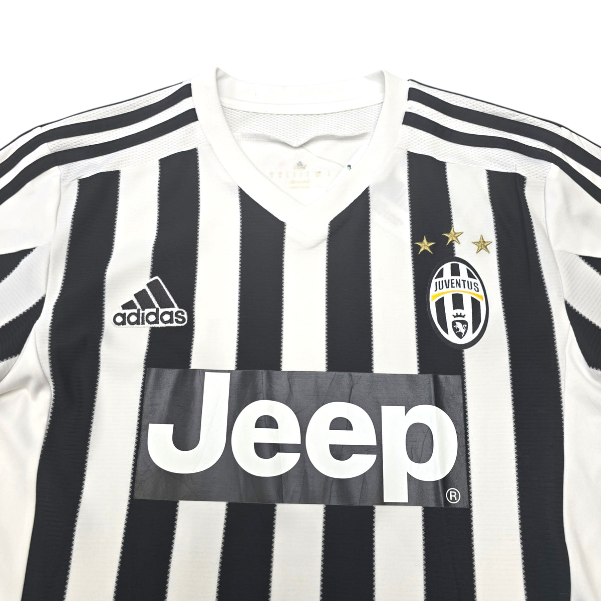 2015/16 Juventus Home Football Shirt (S) Adidas #21 Dybala