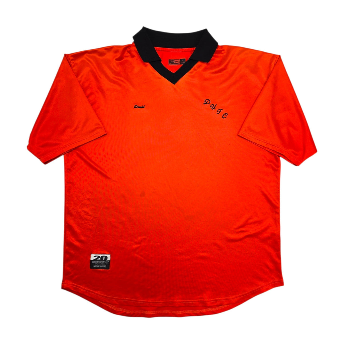 2002/03 Dundee United Home Football Shirt (L) TFG Sports (Anniversary)