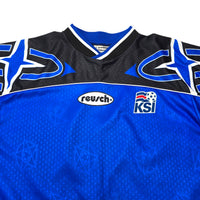 1997/99 Iceland Home Football Shirt (XL) Reusch