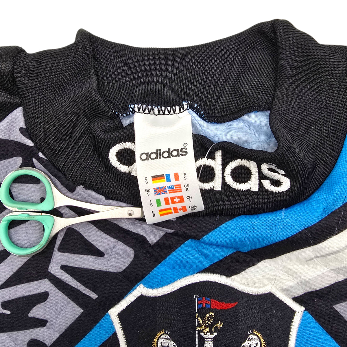1995/96 Newcastle United Goal Keeper Football Shirt (S) Adidas
