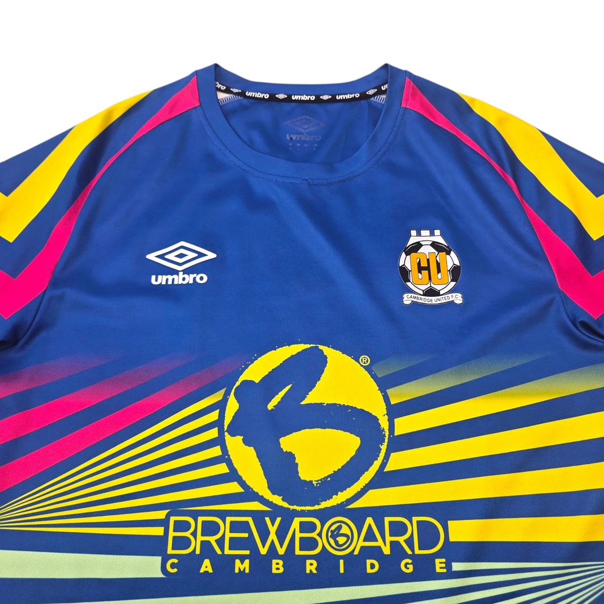 2023/24 Cambridge United Goal Keeper Football Shirt (M) Umbro