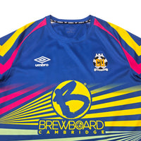 2023/24 Cambridge United Goal Keeper Football Shirt (M) Umbro