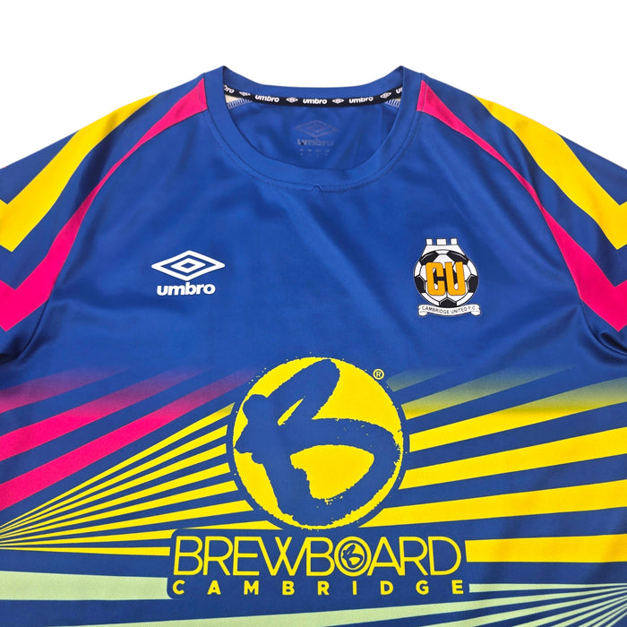 2023/24 Cambridge United Goal Keeper Football Shirt (M) Umbro