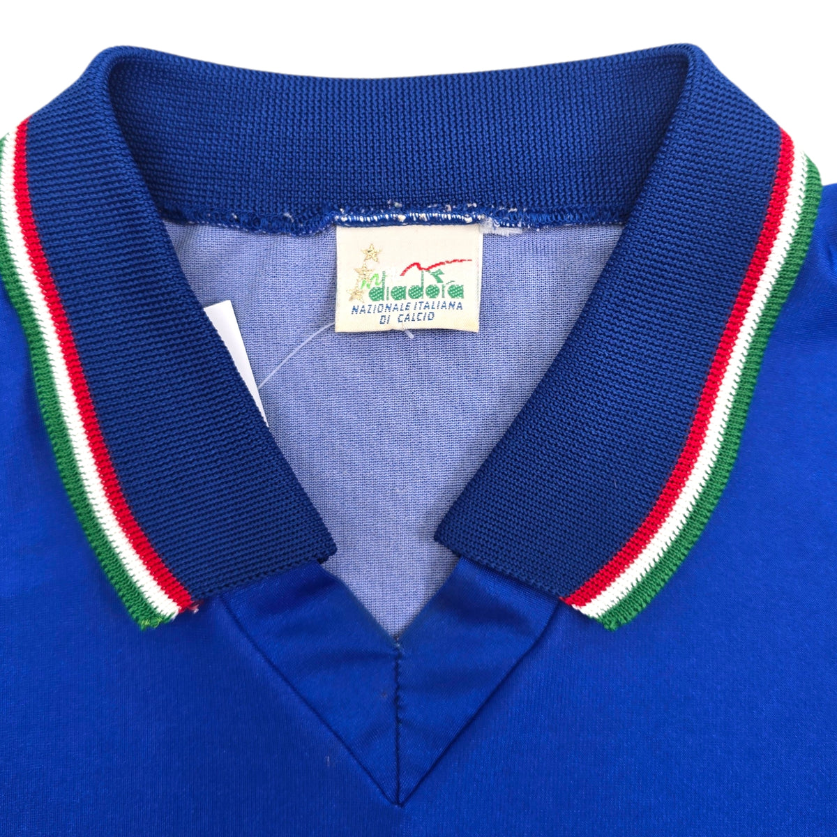 1986/90 Italy Home Football Shirt (M) Diadora