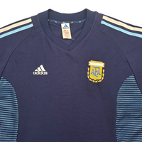 2002/04 Argentina Away Football Shirt (XL) Adidas