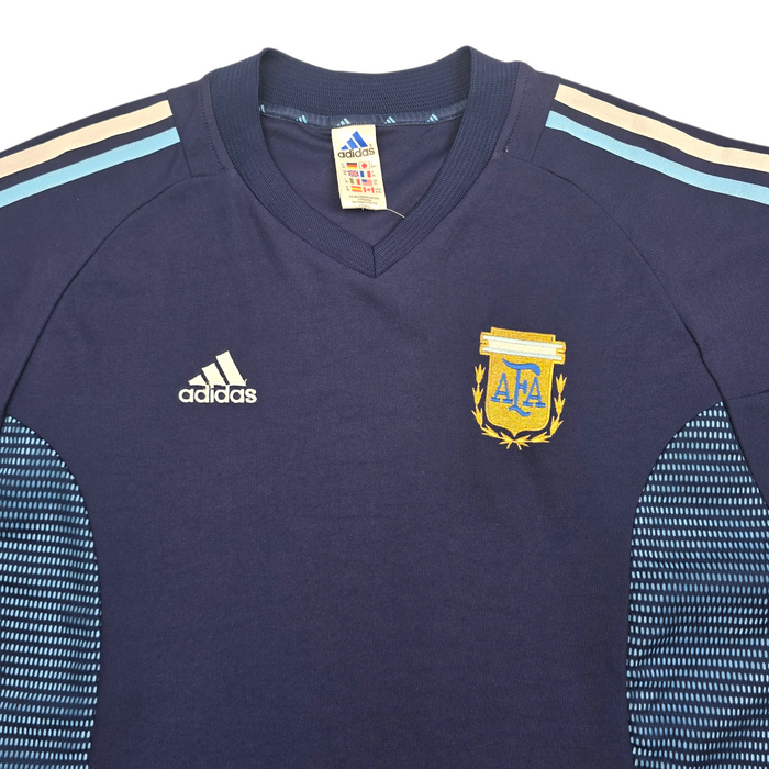 2002/04 Argentina Away Football Shirt (XL) Adidas