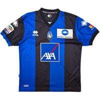 2013/14 Atalanta Home Football Shirt (S) Errea