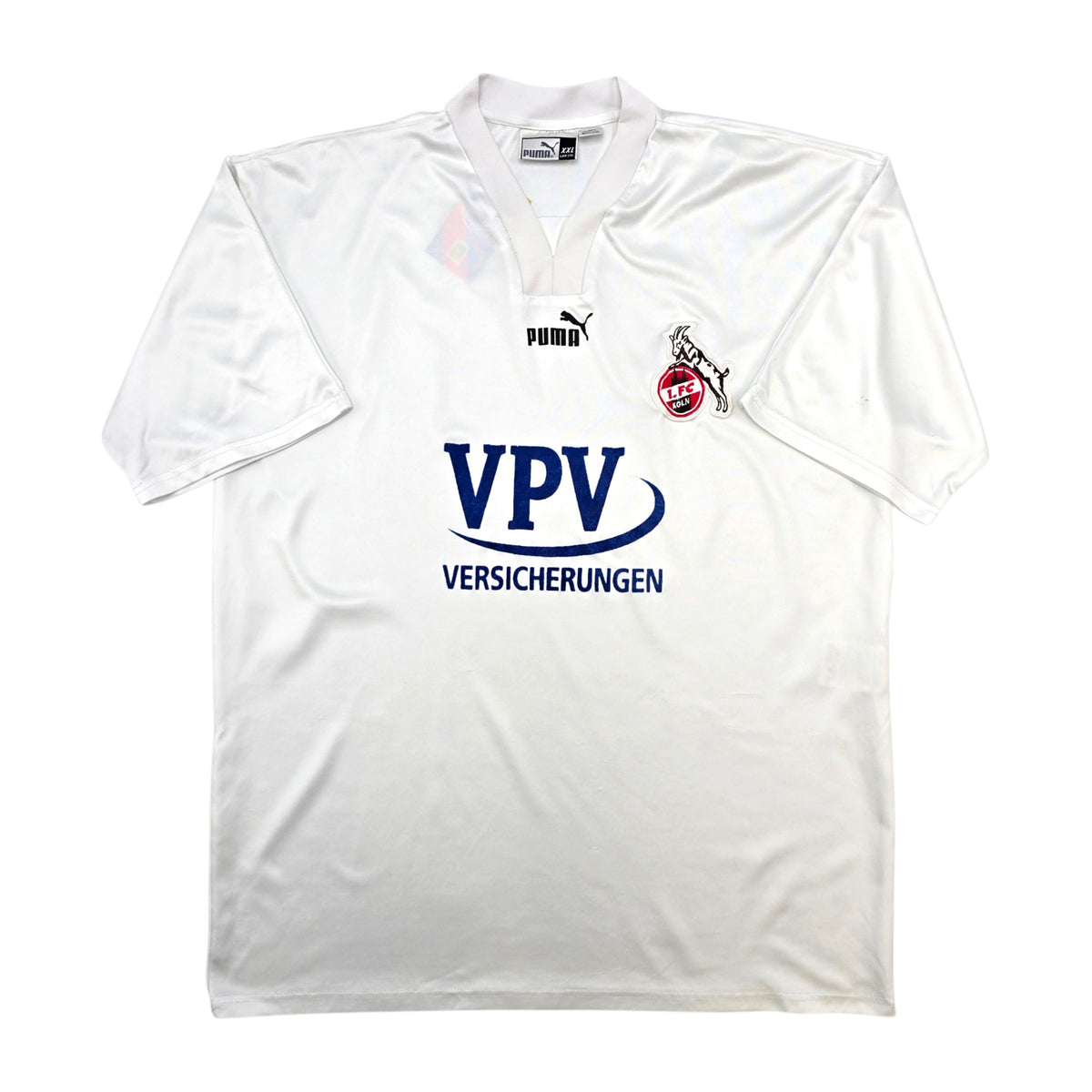 2000/01 FC Köln Home Football Shirt (2XL) Puma