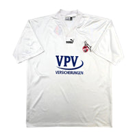 2000/01 FC Köln Home Football Shirt (2XL) Puma