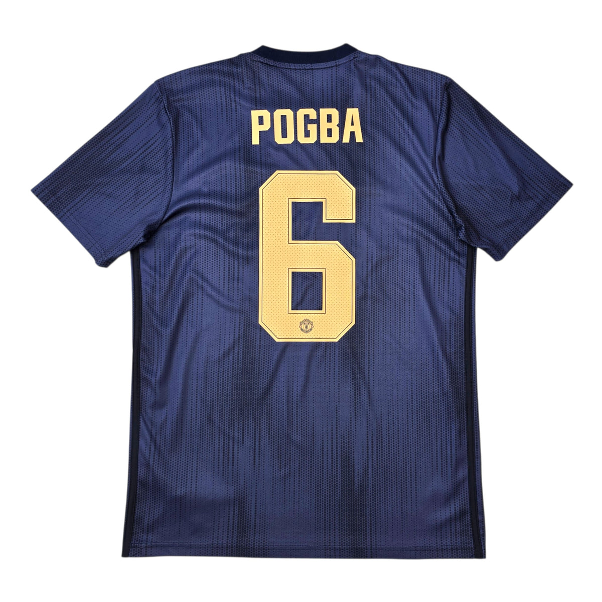 2018/19 Manchester United Third Football Shirt (M) Adidas #6 Pogba