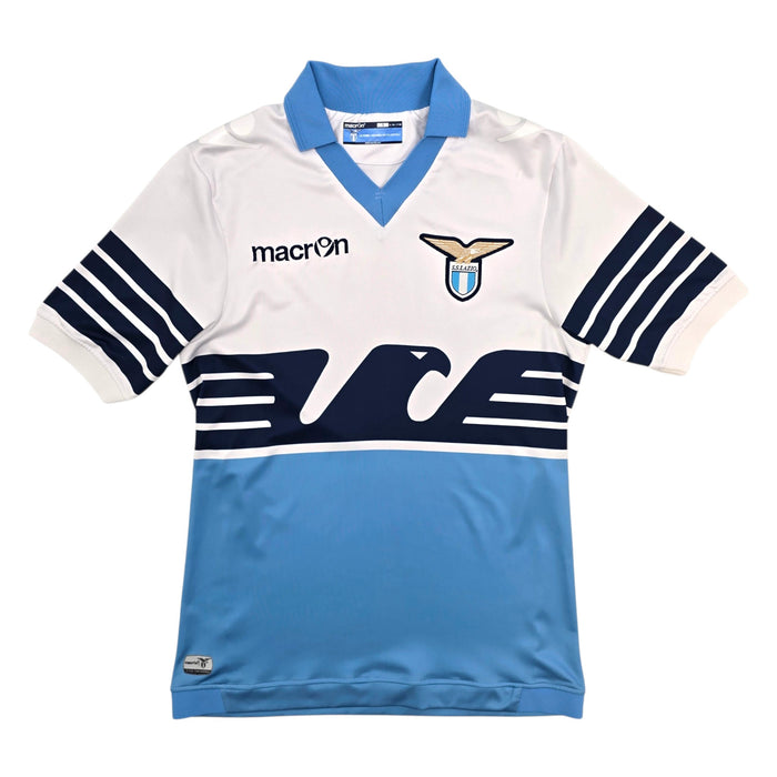 2014/15 Lazio Fourth Football Shirt (S) Macron