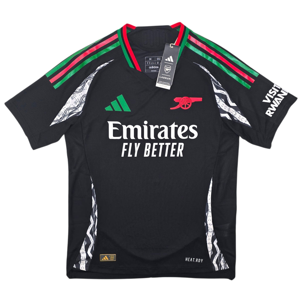 2024/25 Arsenal Away Football Shirt (M) Adidas (Player Version | BNWTs)
