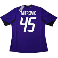 2013/14 Anderlecht Home Football Shirt (L) Adidas #45 Mitrovic