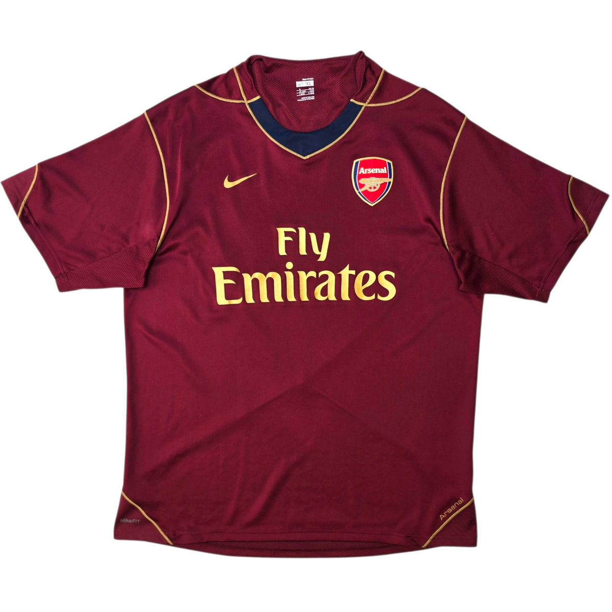 2007/08 Arsenal Training Top (XL) Nike
