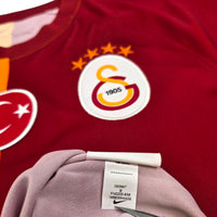 2023/24 Galatasaray Home Football Shirt (M) Nike #10 Mertens