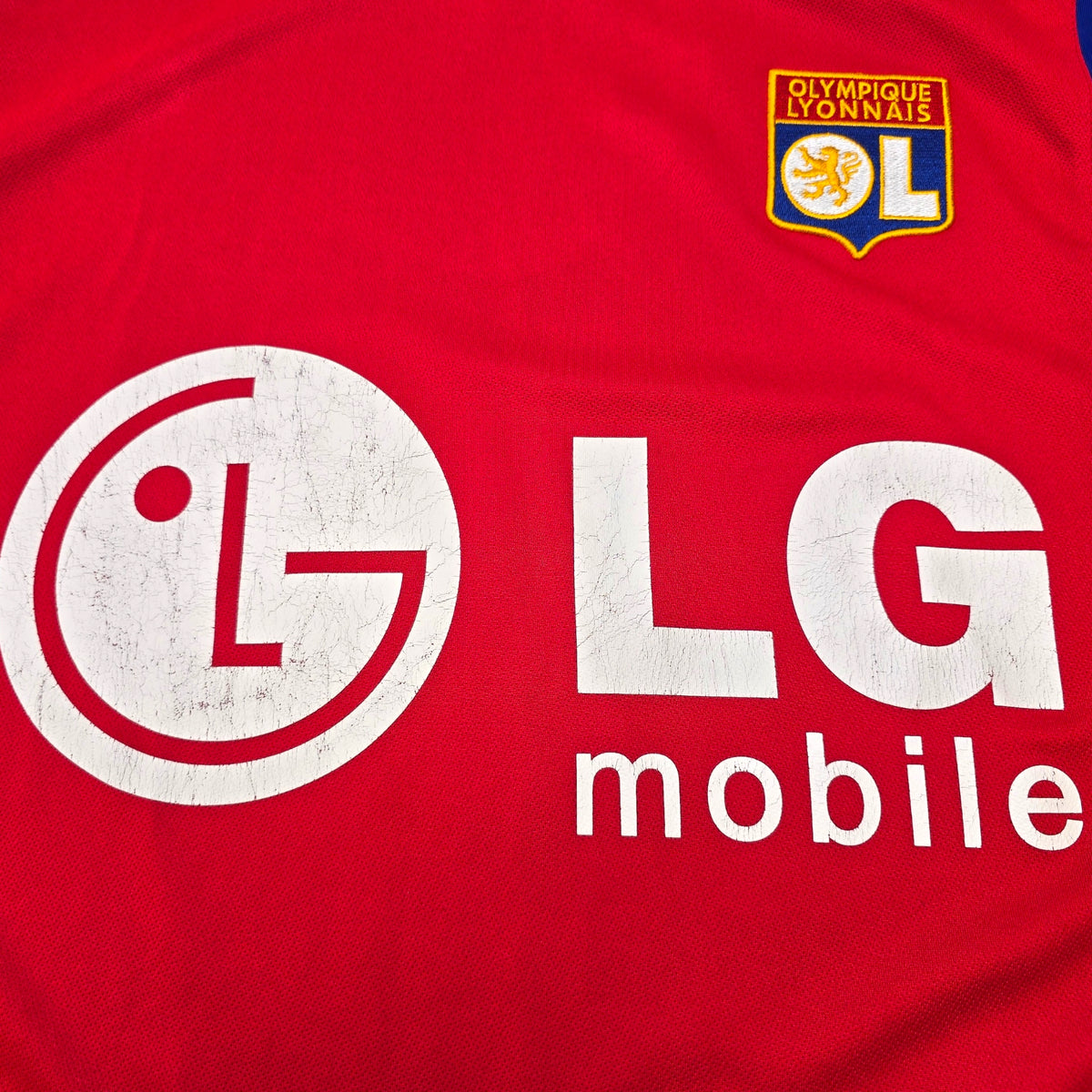 2005/06 Olympique Lyonnais Away Football Shirt (L) Umbro